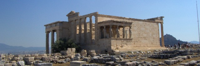 Erechteion.