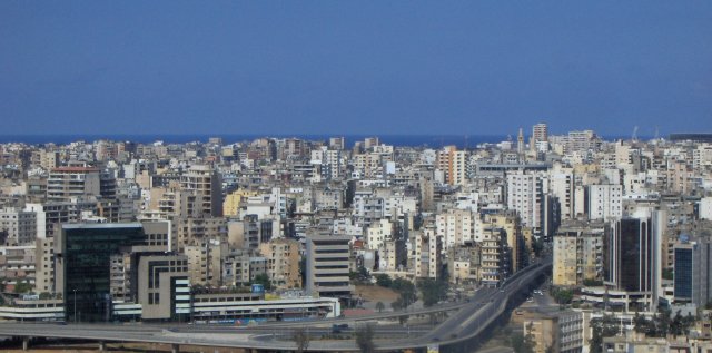 Beirut - on 12 June 2006 ...