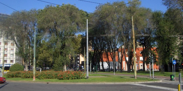 Piazza Lodi.