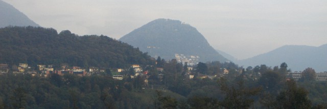 Lugano: view from SUPSI
