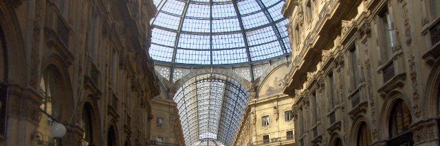La Galleria Vittorio Emmanuele II