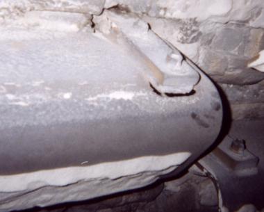 Oxidation und Erosion,<BR>
 Rostfreier Stahl,<BR>
 Trockner - Zementwerk