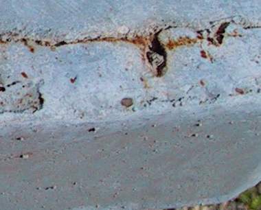 Crevice corrosion