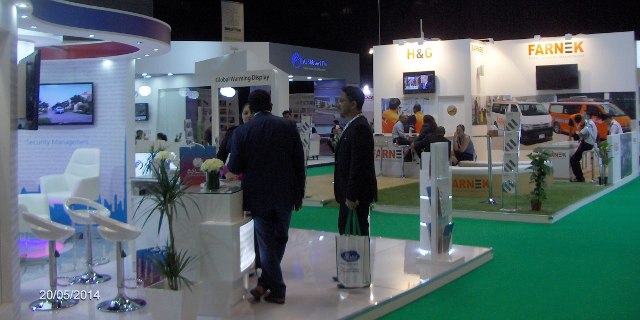 FM EXPO 2014, Dubai.