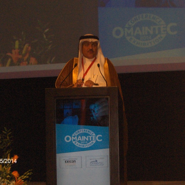 Address by Conference Chairman Dr. Zohair Al Sarraj.