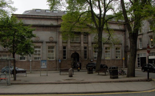 The Robert Gordon University, Aberdeen.