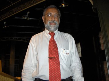 Monsieur Joubert Fortes Flores Filho, Président ABRAMAN<BR>
 Fondateur du 1er Congrès de Maintenance à Bahia