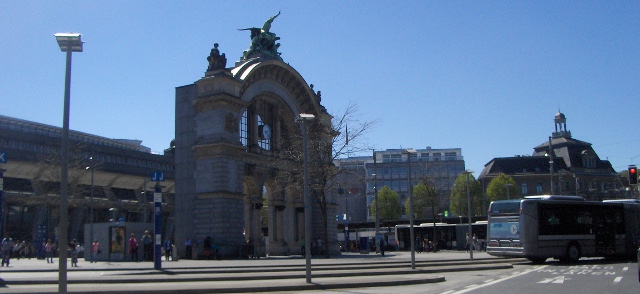 Main station Luzern.