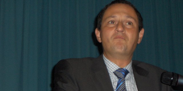 Reto Cajacob, vice-président.