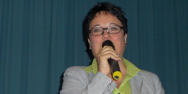 Susanne Baumann, vice-présidente.