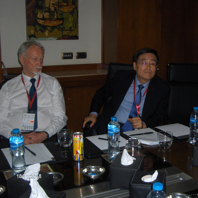 James Kennedy (AU) and Prof. Li Baowen (CN).