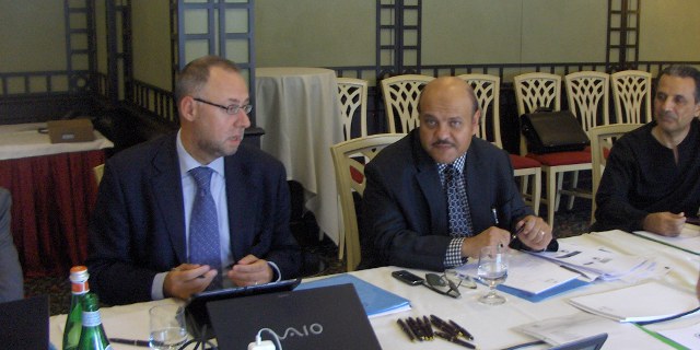 Dr. Roberto Cigolini - Poli Milano, Dr. Zohair Al Sarraj and Dr. Mohamed Al Fouzan.