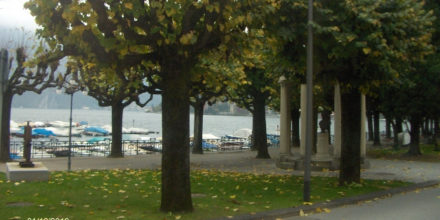 Esplanade of Lugano