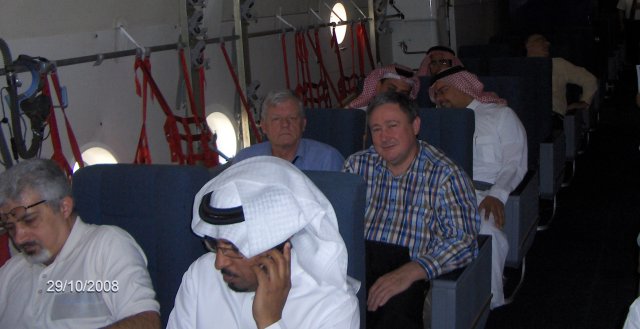 Flying to King Khalid Military City - Hafr Al-Batin
