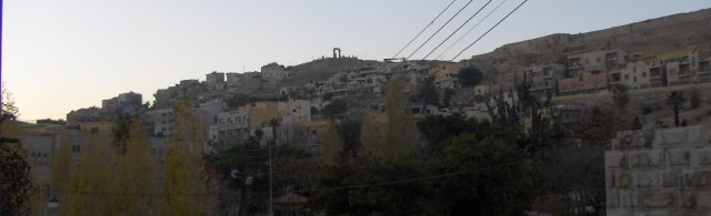 Slyline seen from DownTown, Amman