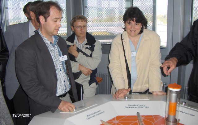 Mrs. Beatrice Cantieni-Wolf, FM Schweiz, was optimizing the energy management of Switzerland!