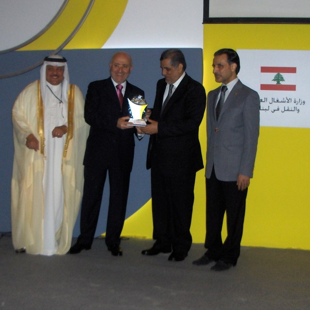 Distinction for Eng. Mohammed Al-Rafaa, National Grid SA (SA) for his outstanding presentations.