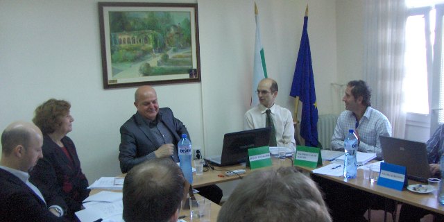 Opening of the meeting by Mr. Devan Pushkarov, Director NAVET.