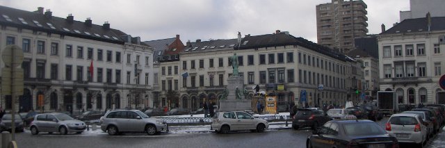 Place de Luxembourg with the Neth-ER office.