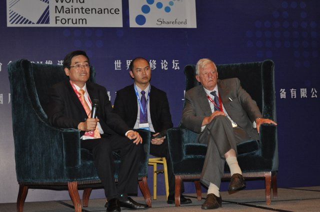 Top Talks with Mr. Li Baowen and Mr. Guido Walt