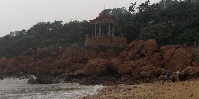 Qingdao - on the Pacific coast